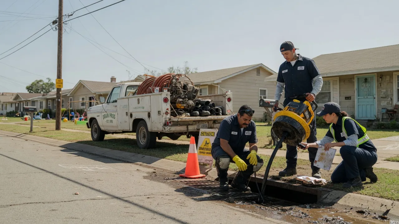 Drain Cleaning in Tarzana, CA near me